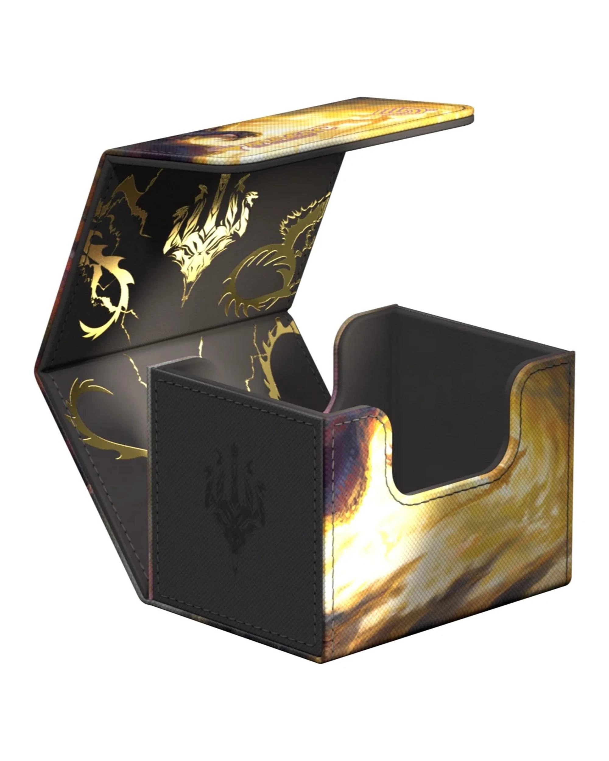 2 Ultimate Guard Sidewinder 100+ Xenoskin Magic The Gathering Tarkir Dragonstorm Stormscale Scion Deck Box, 2 of 5