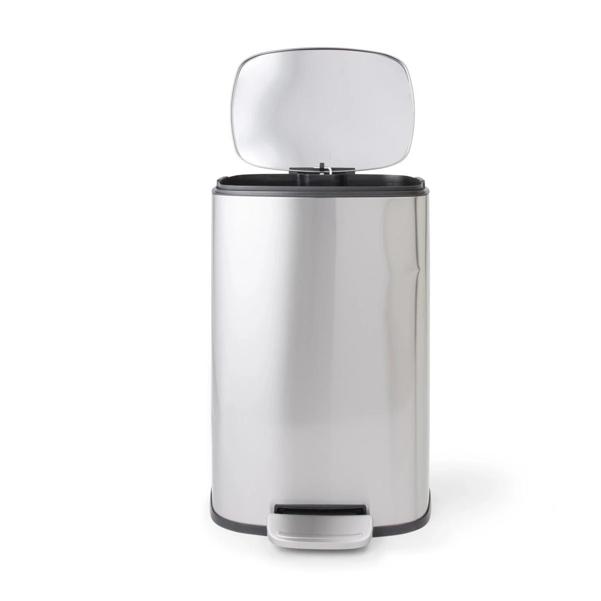 4 50 litres Stainless Steel Pedal Bin, 4 of 8