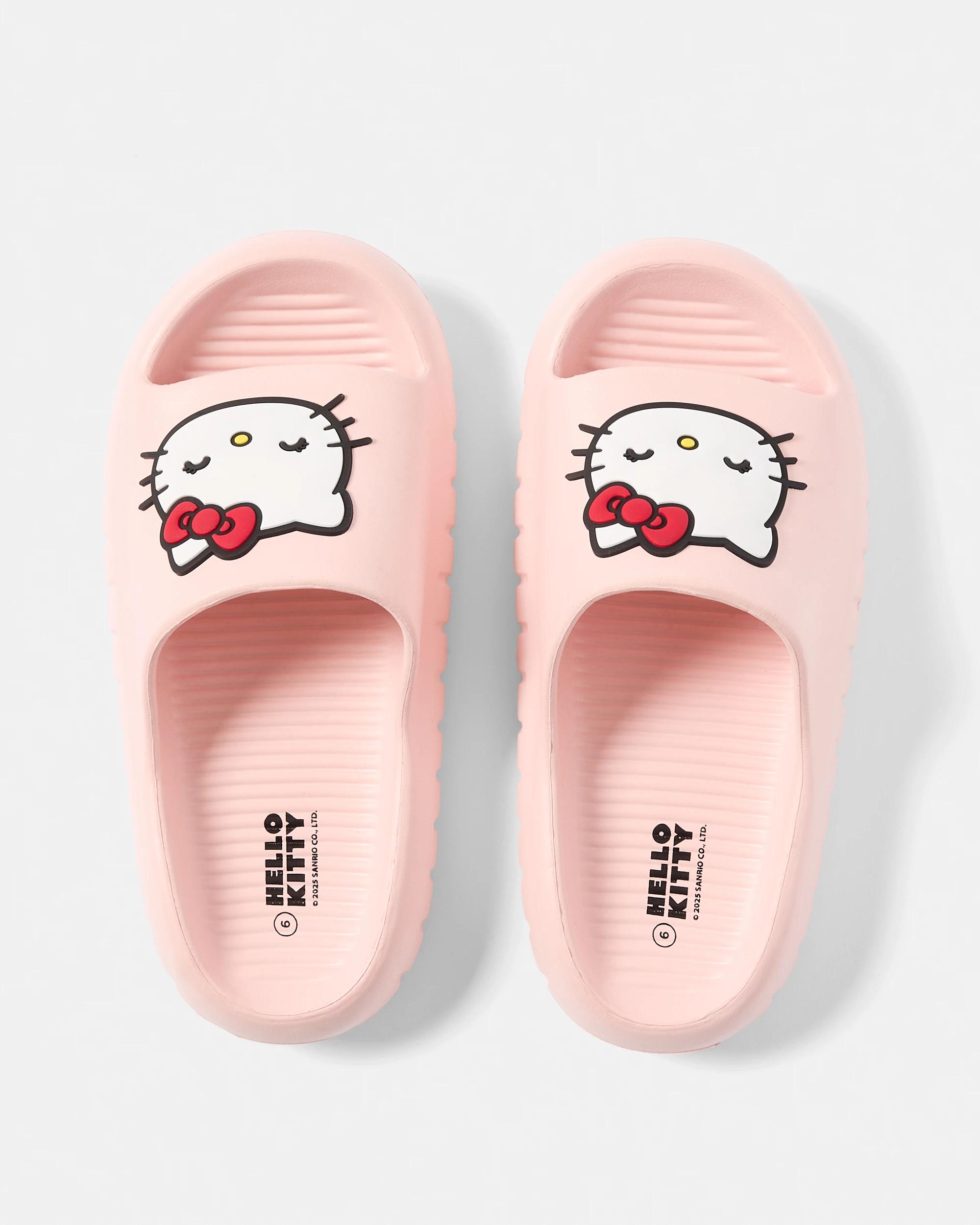 3 Hello Kitty License Pool Slides Rose Pink, 3 of 3