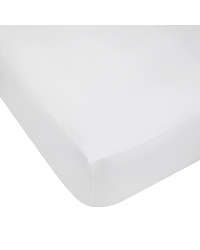 500 Thread Count Australian Grown Cotton Fitted Sheet - Double Bed, W