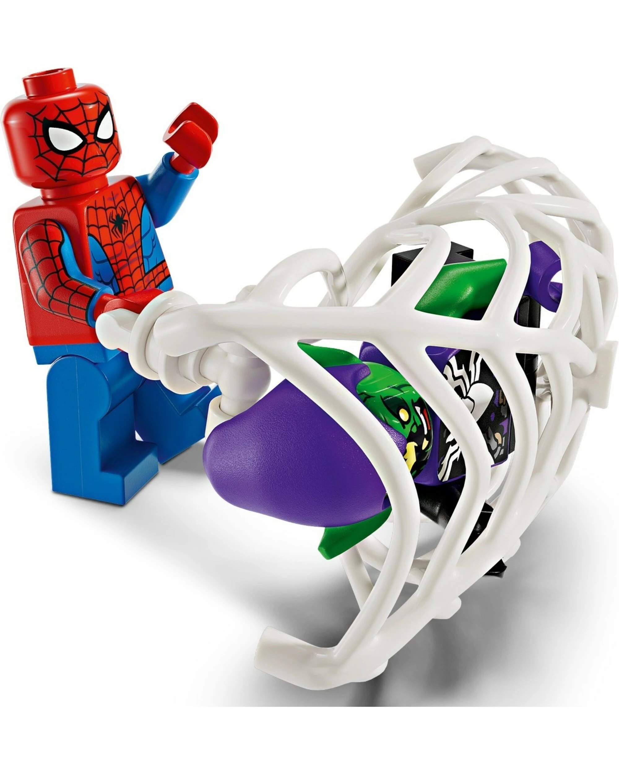 4 LEGO Marvel 76279 Spider-Man Race Car & Venom Green Goblin, 4 of 5