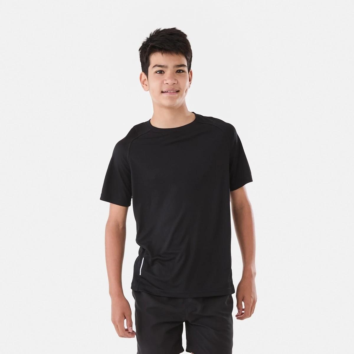 1 Active Kids Performance T-shirt Black, 1 of 10