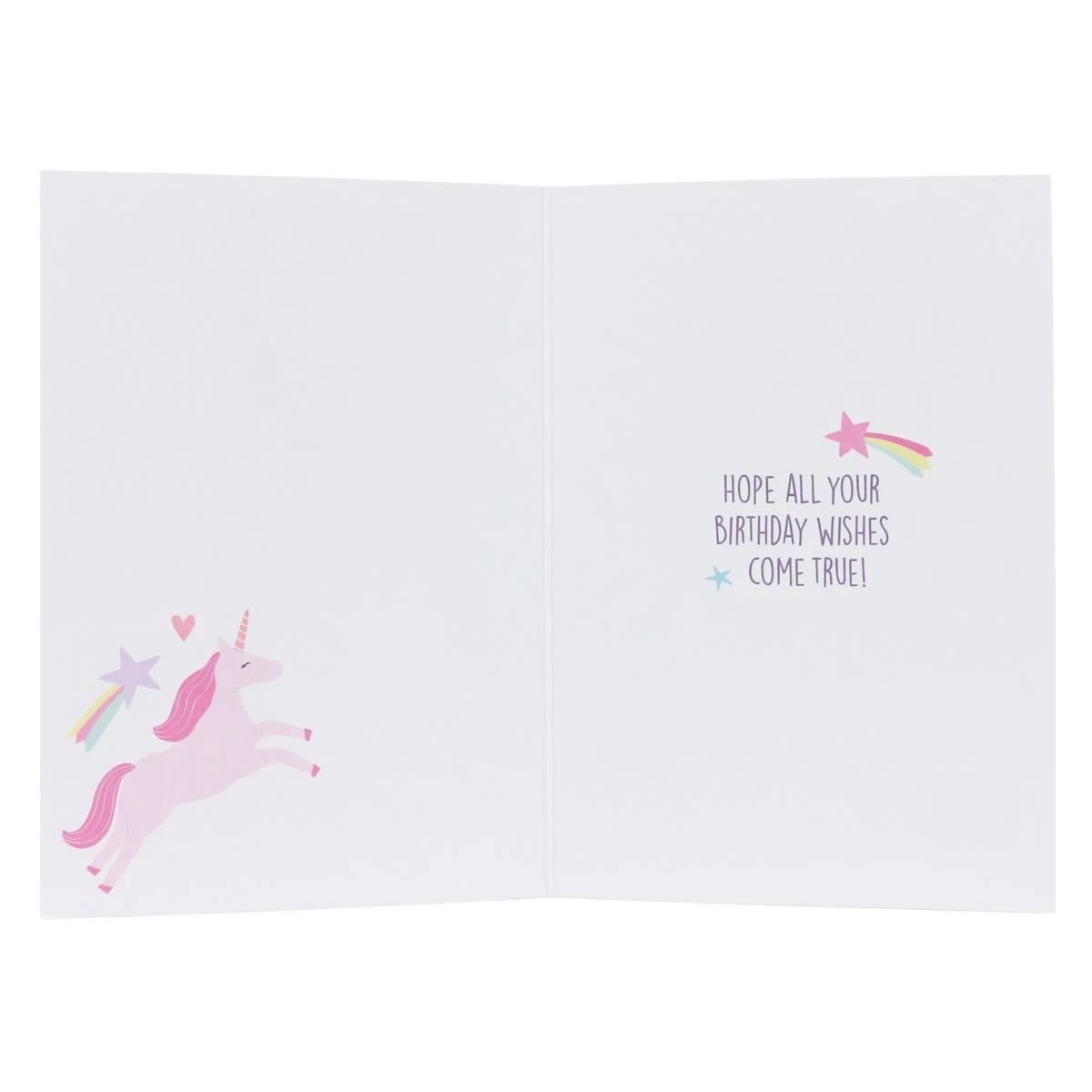 2 Hallmark Birthday Card - Magical Unicorn, 2 of 3