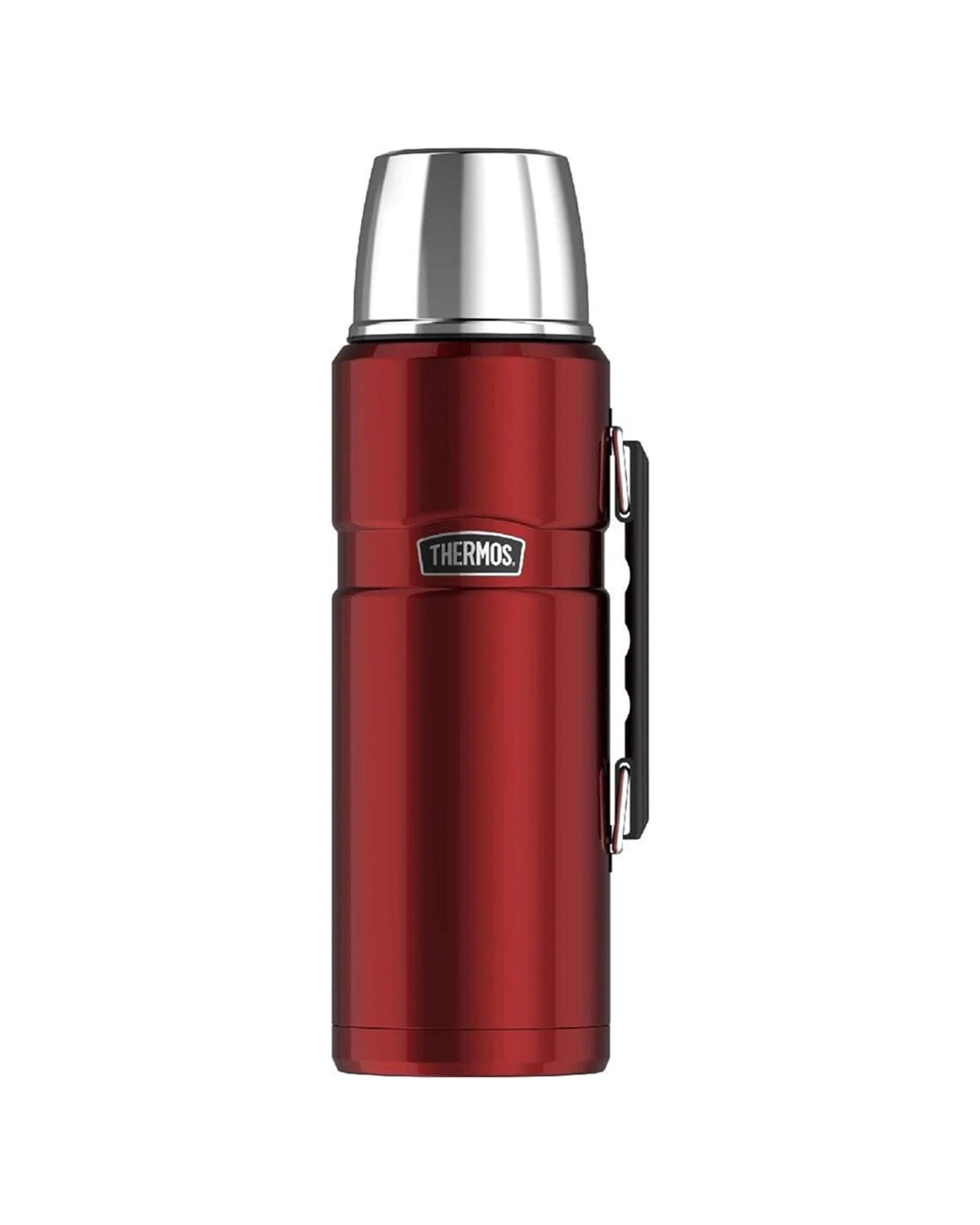1 Thermos 470Ml Stainless Steel King Vacuum Insulated Flask Leakproof - Red, 1 of 1