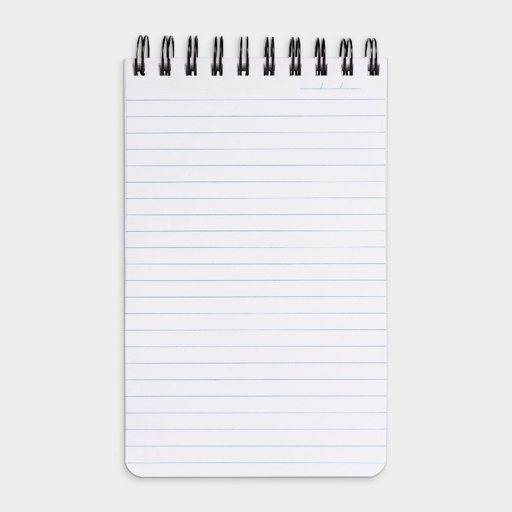 2 Spirax PP Top Opening Note Pad 200 x 127mm 300 Page, 2 of 2