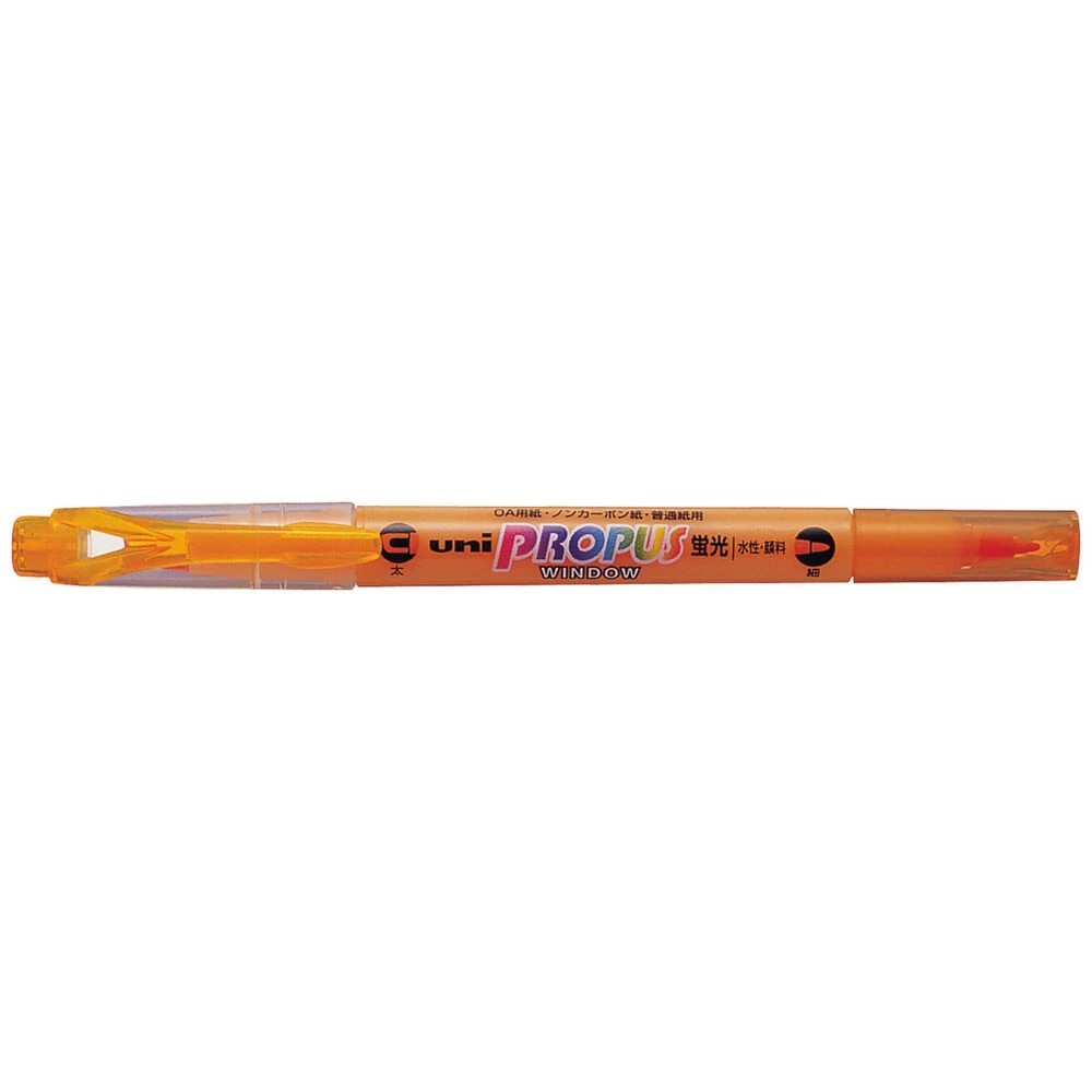 1 Uni Propus Dual Highlighter Orange, 1 of 3