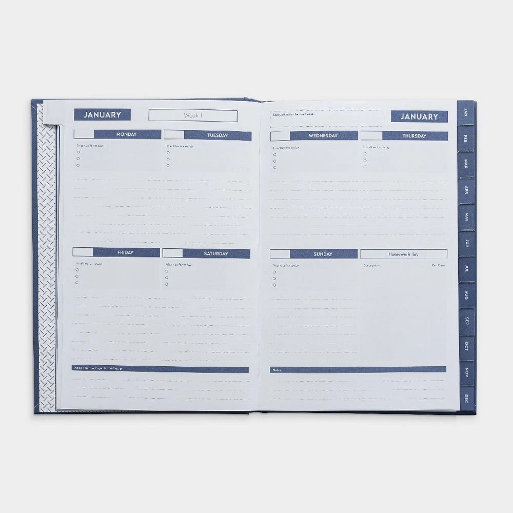 6 Otto A5 Undated Study Planner, 6 of 9