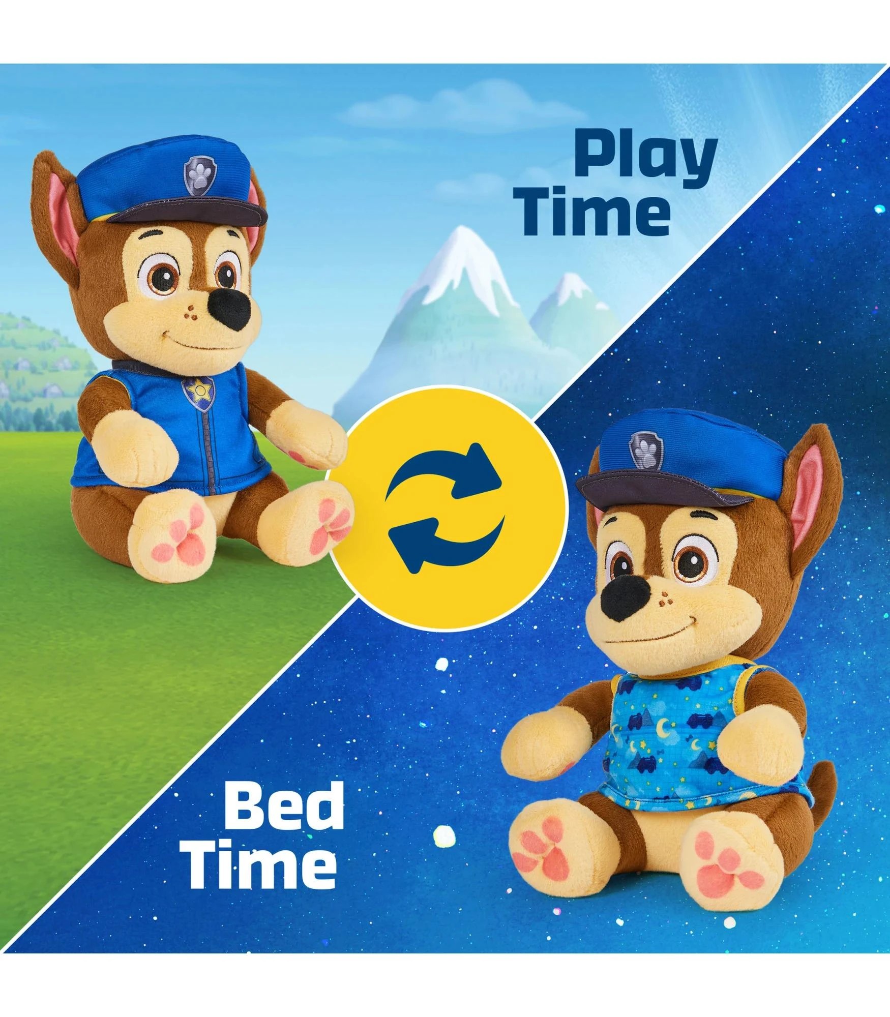 3 PAW Patrol Bedtime Plush - Assorted* - Multi, 3 of 10