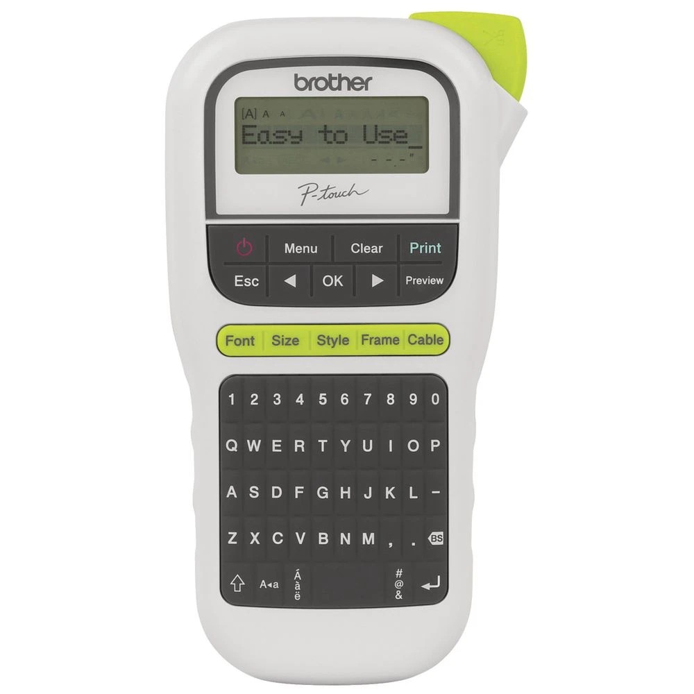 2 Brother P-touch Label Maker White PT-H110, 2 of 2