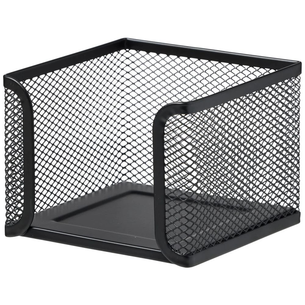 2 J.Burrows Mesh Memo Cuble Holder Black, 2 of 3