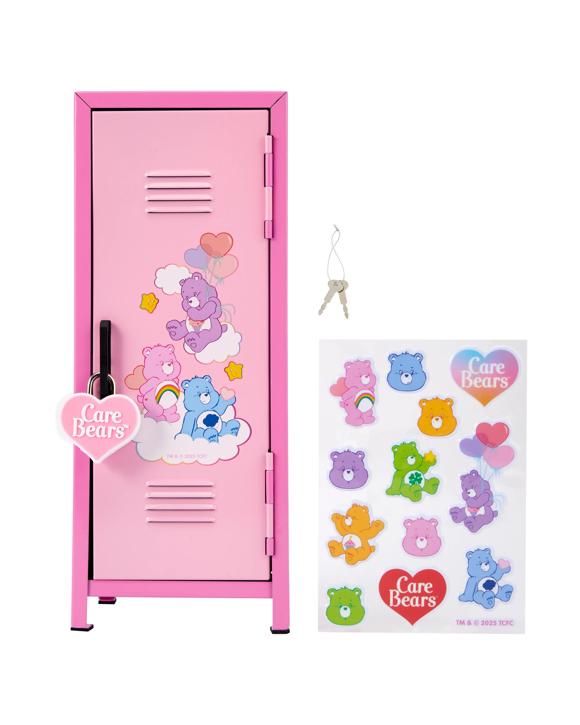 Care Bears Desktop Locker with Stickers