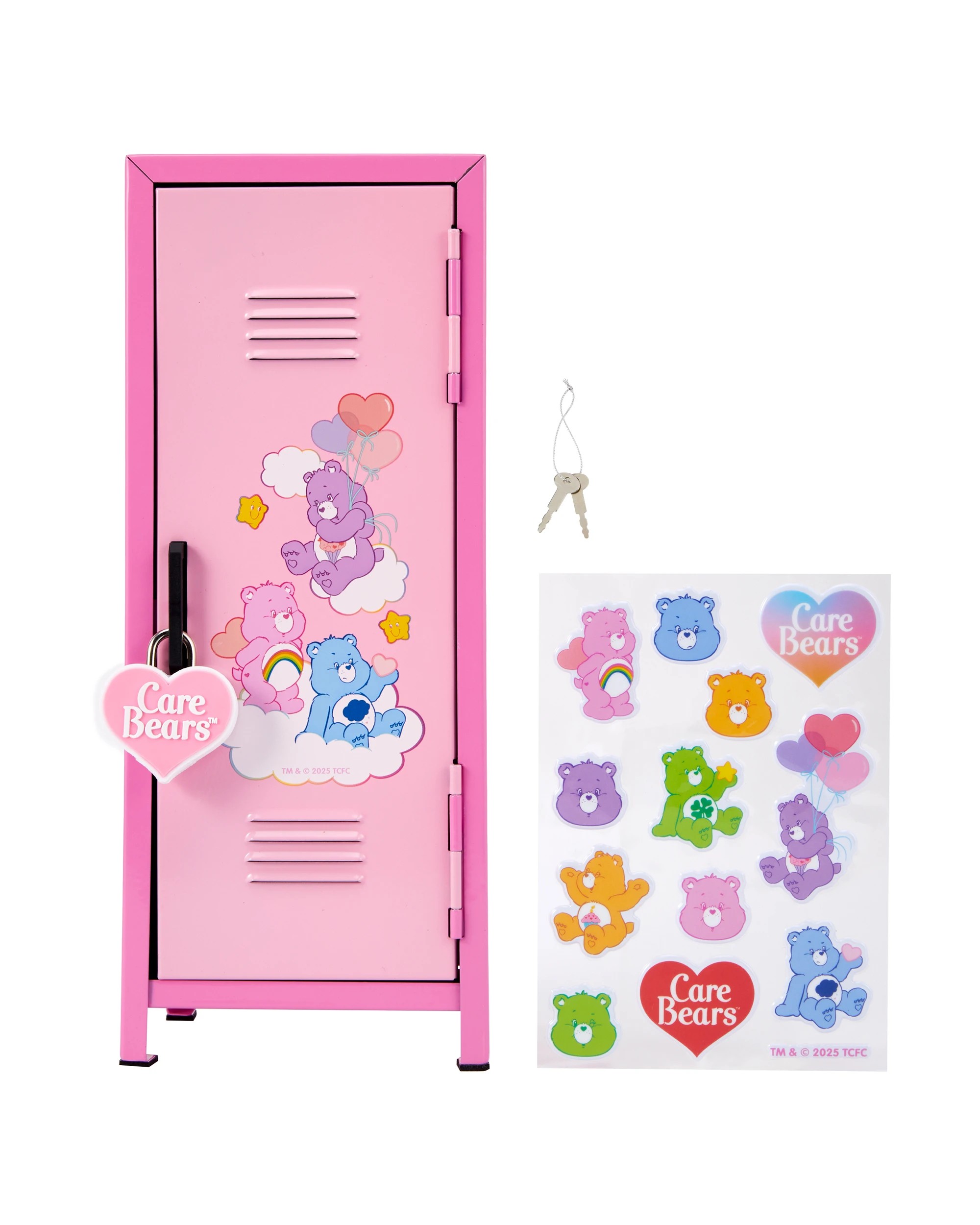 1 Care Bears Desktop Locker with Stickers, 1 of 9