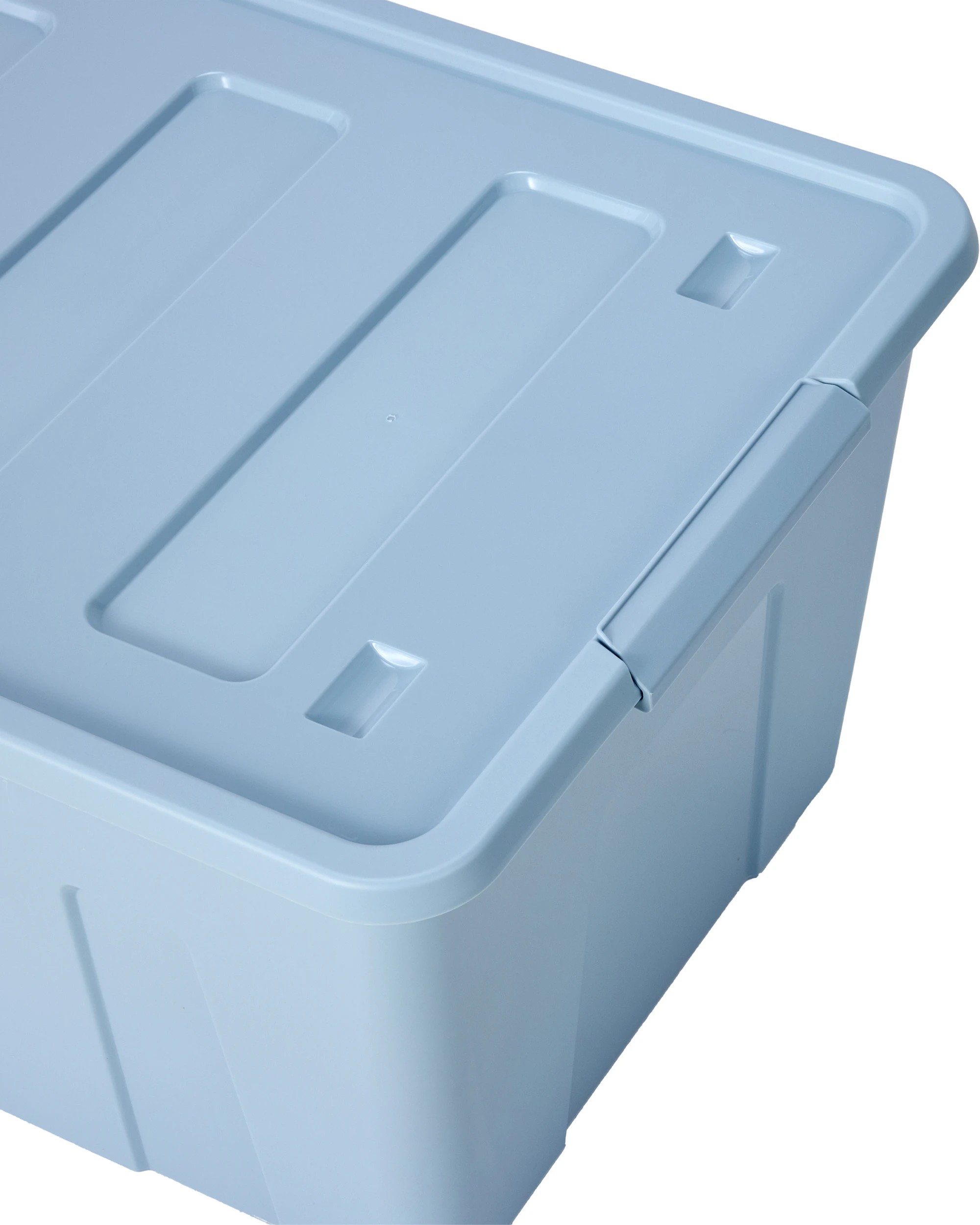 4 60L Storage Tub on Wheels - Blue, 4 of 6