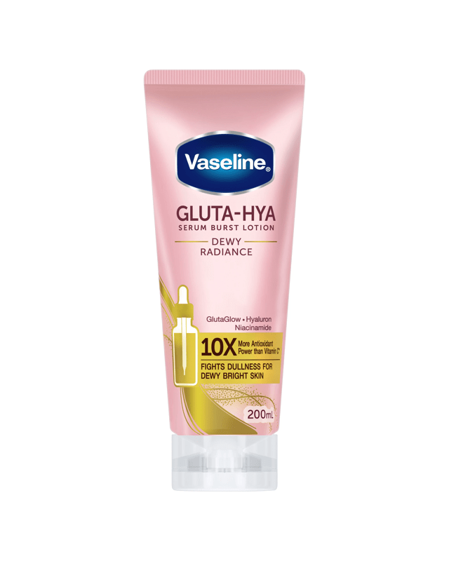 Vaseline Gluta-Hya Serum Burst Dewy Radiance Body Lotion 2
