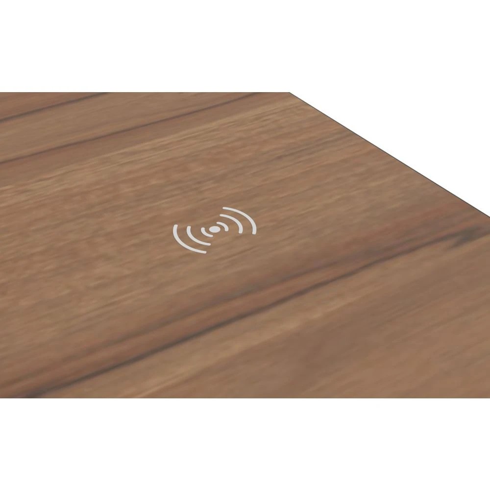 8 Helsinki Electric Sit Stand Desk 1400mm Walnut/White Desks, Tables and Workstations, 8 of 10