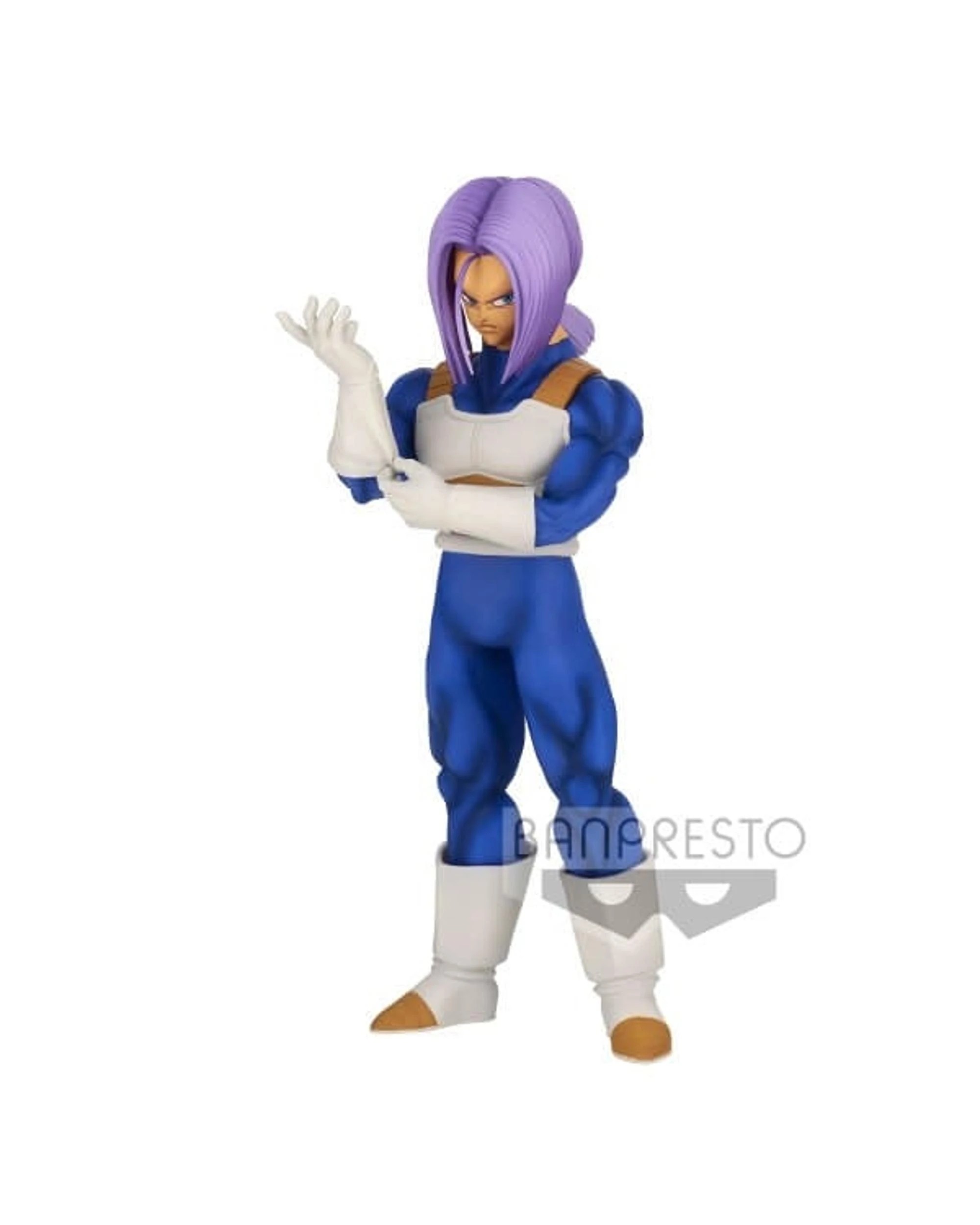 1 Banpresto Solid Edge Works Dragon Ball Z Vol 2 Trunks Figure, 1 of 4