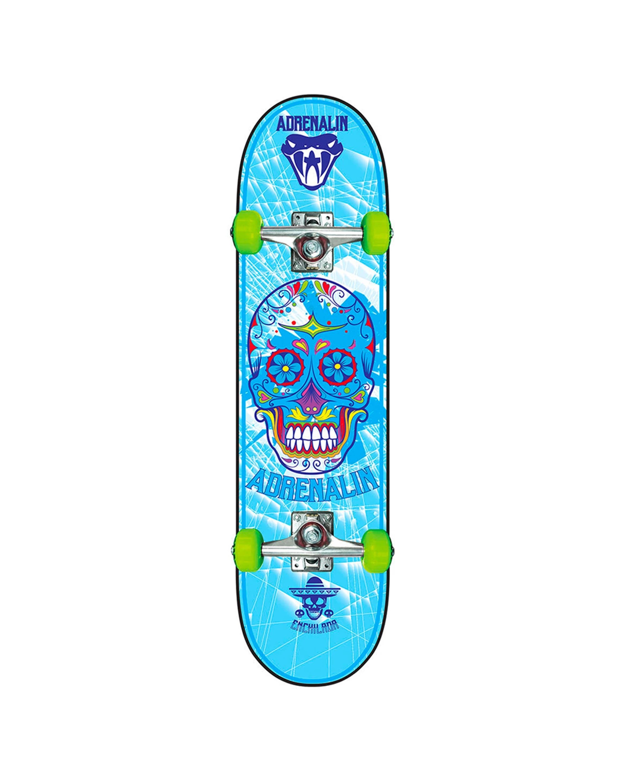 1 Adrenalin 79 x 20cm Halfpipe Skateboard Enchilada - Blue, 1 of 1