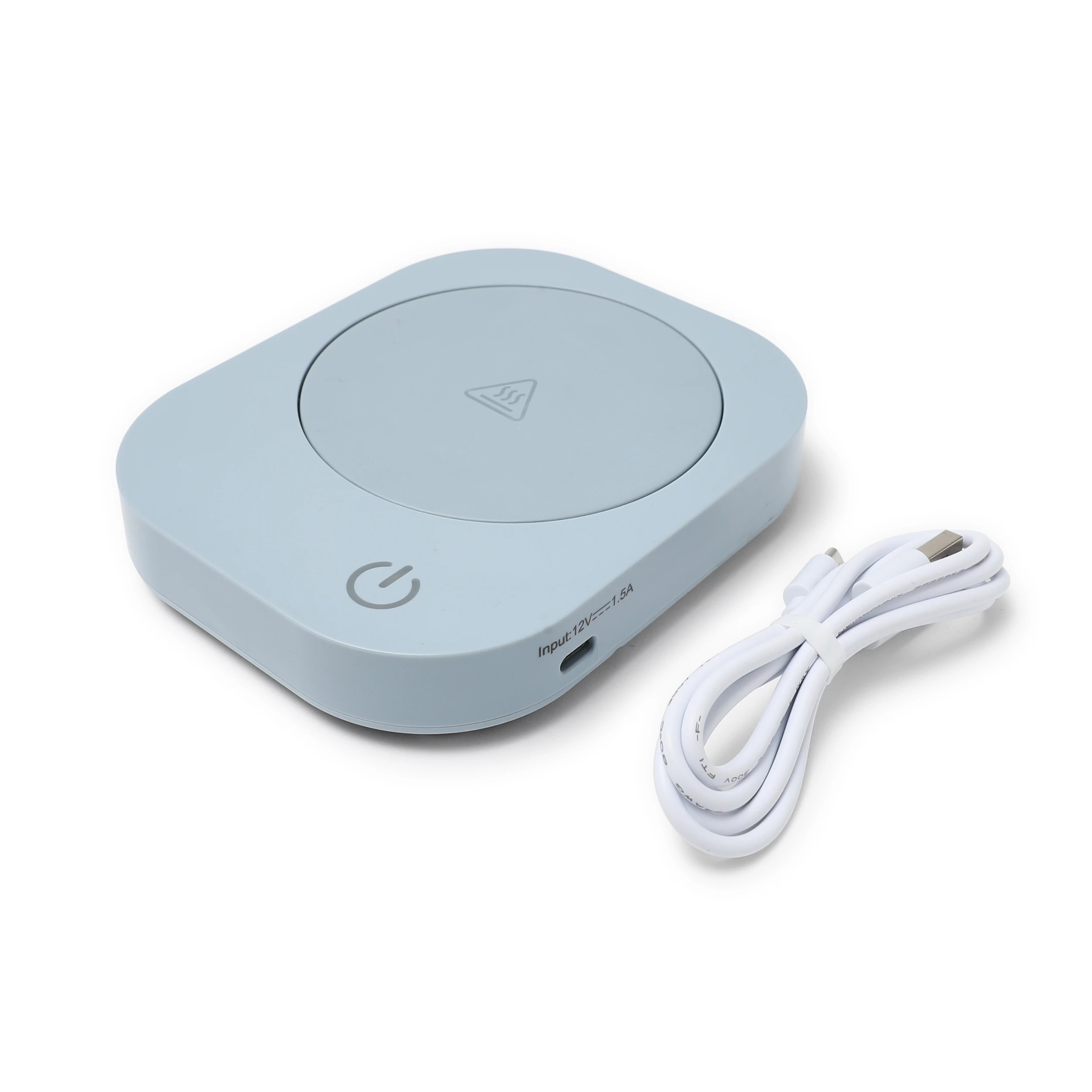 3 Desktop Mug Warmer - Blue, 3 of 3