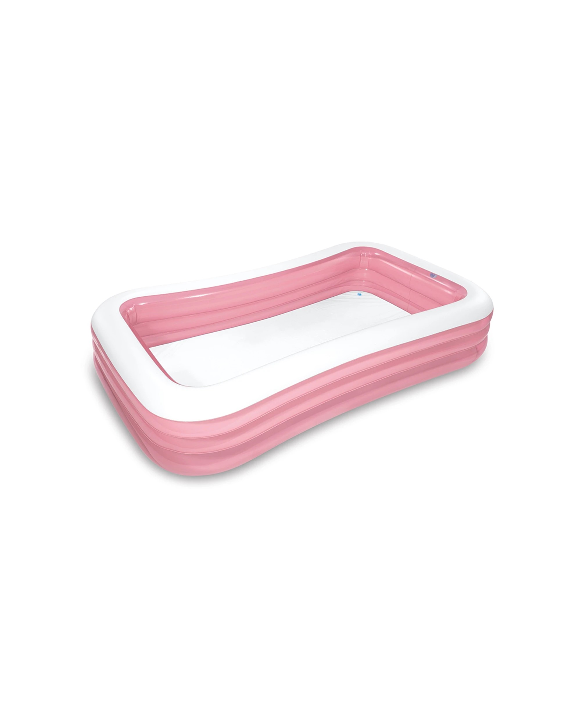 1 Intex Swim Center Inflatable Family Swimming Pool Kids 6+ - Pink, 1 of 3