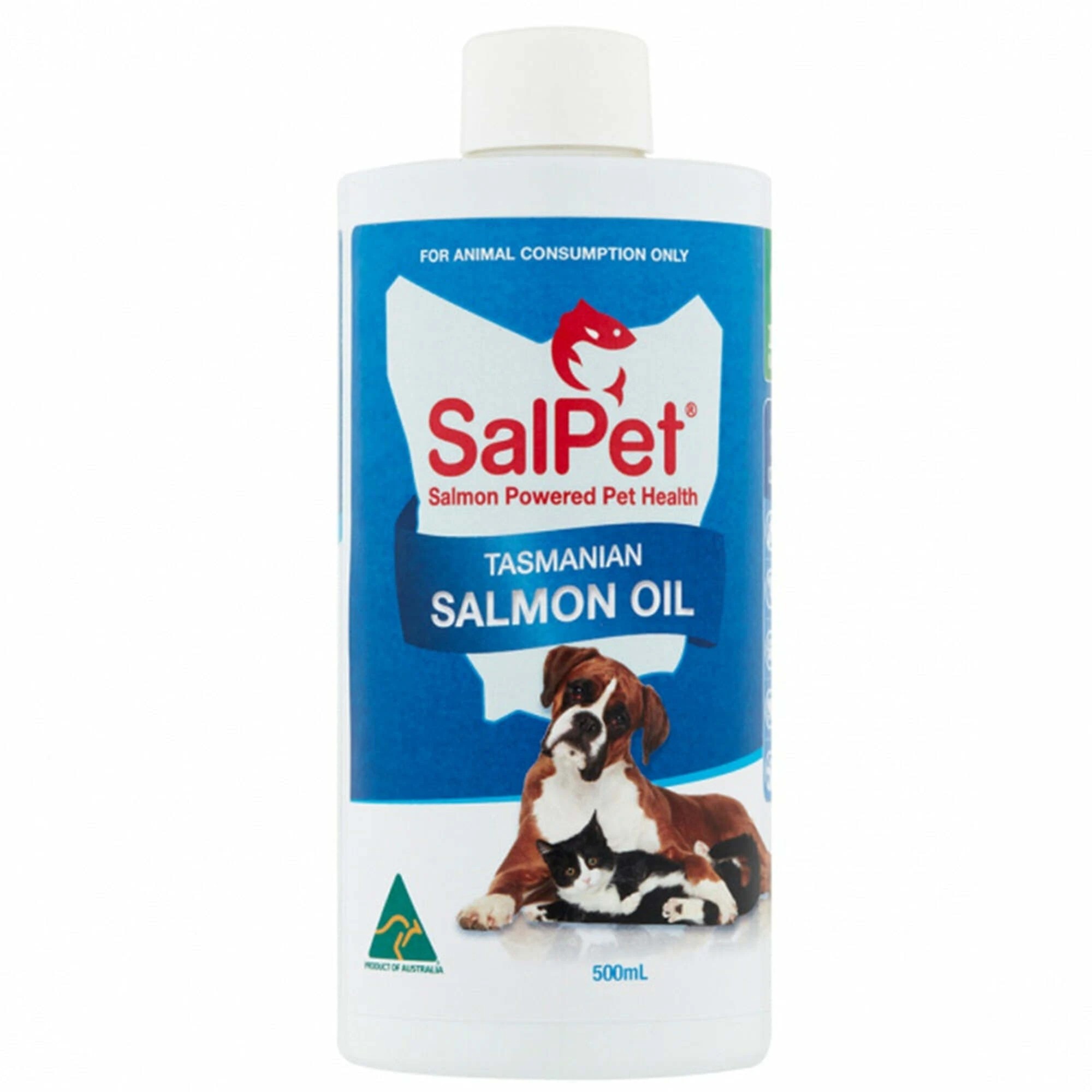 1 Salpet Salmon Oil 500ml, 1 of 1