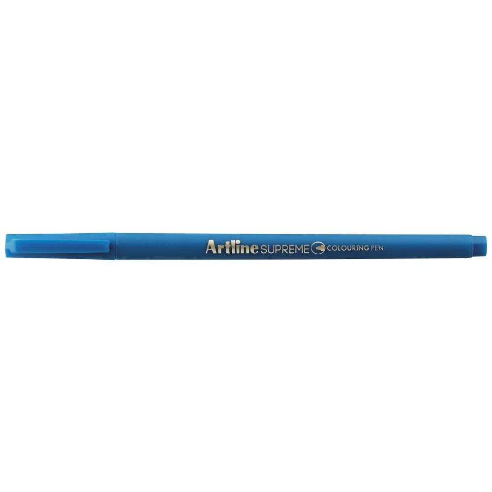 1 Artline Supreme Colouring Pen 0.6mm Royal Blue, 1 of 1