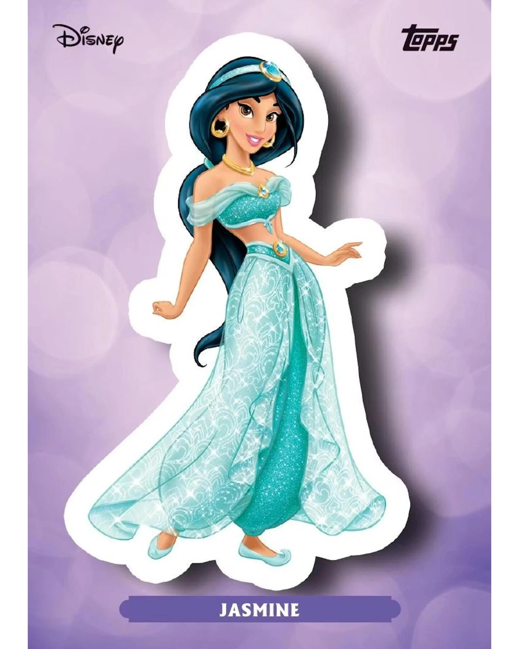 9 Topps 2025 Disney Wonder Winter Mega Box, 9 of 9