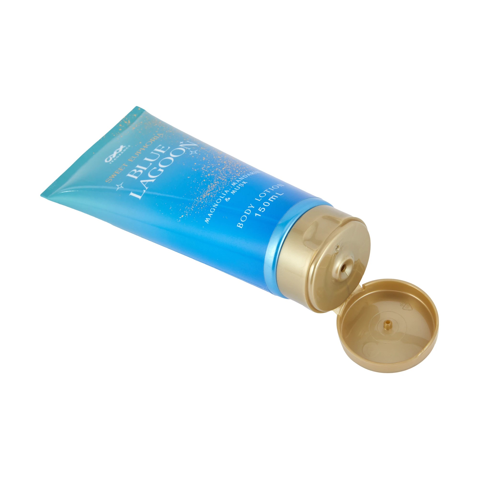 2 OXX Fragrance Sweet Euphoria Blue Lagoon Body Lotion 150ml - Magnolia, Mandarin and Musk, 2 of 3