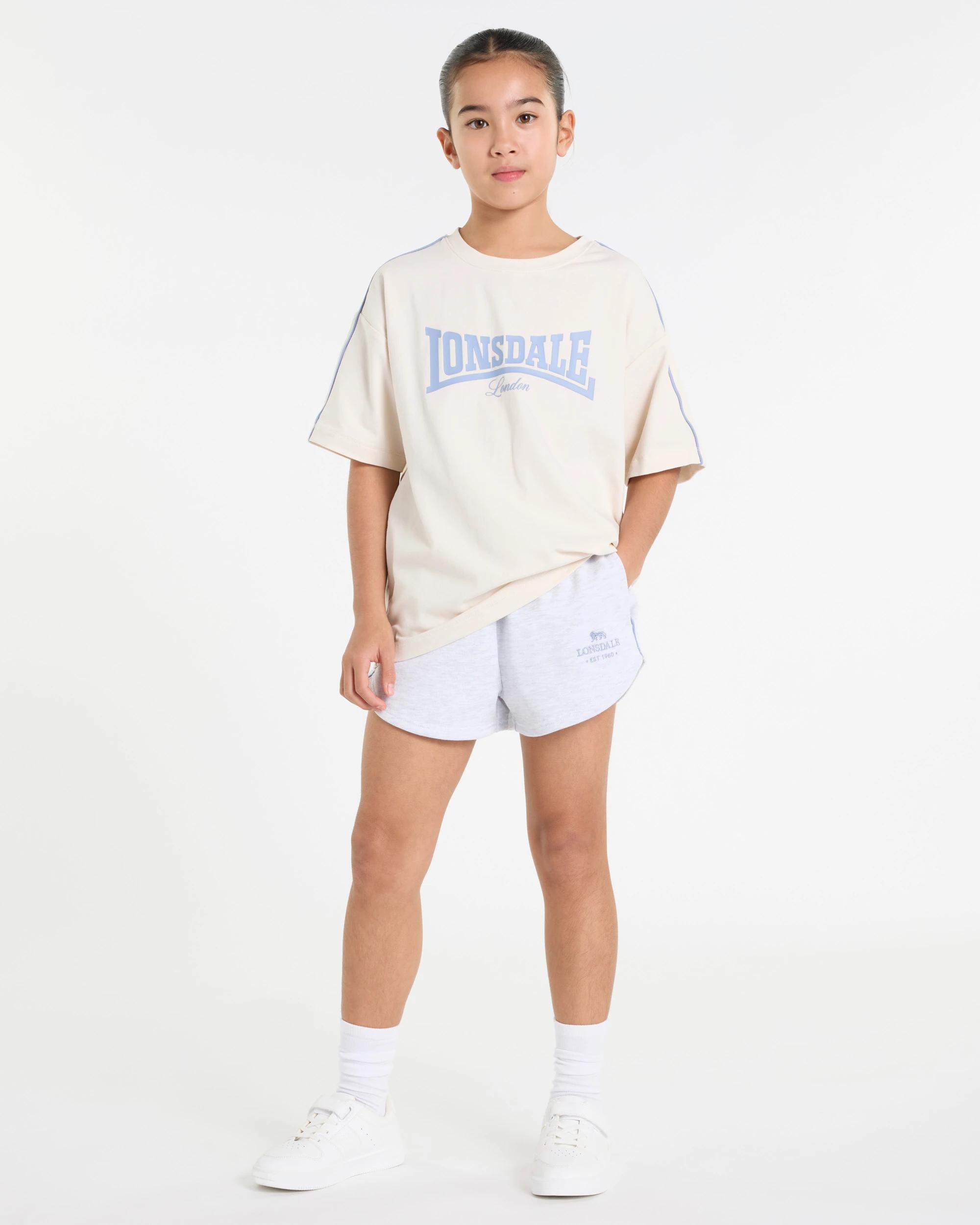 5 Cream Oversized T-shirt - Lonsdale London CREAM, 5 of 5