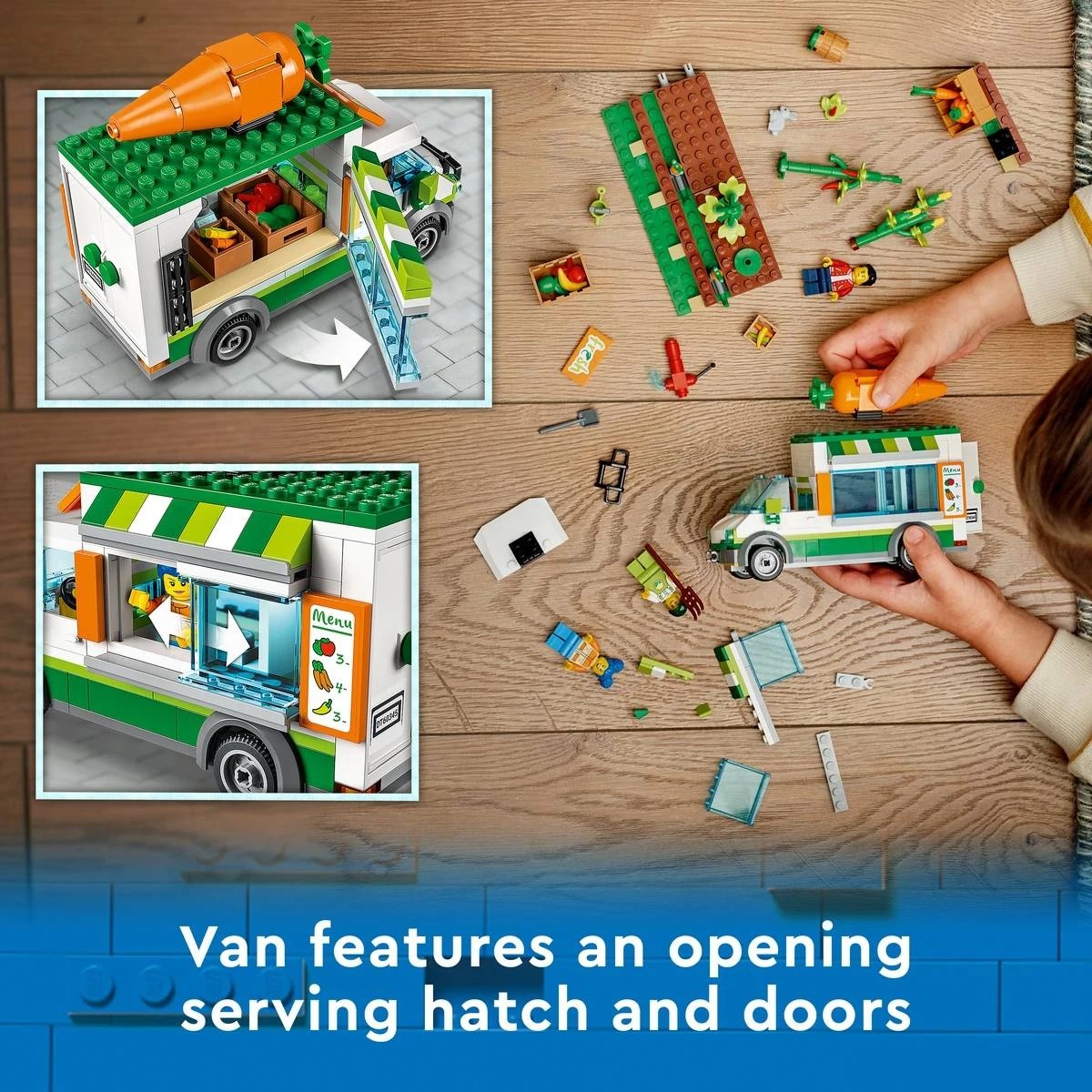 5 LEGO City Farm Farmers Market Van 60345, 5 of 8