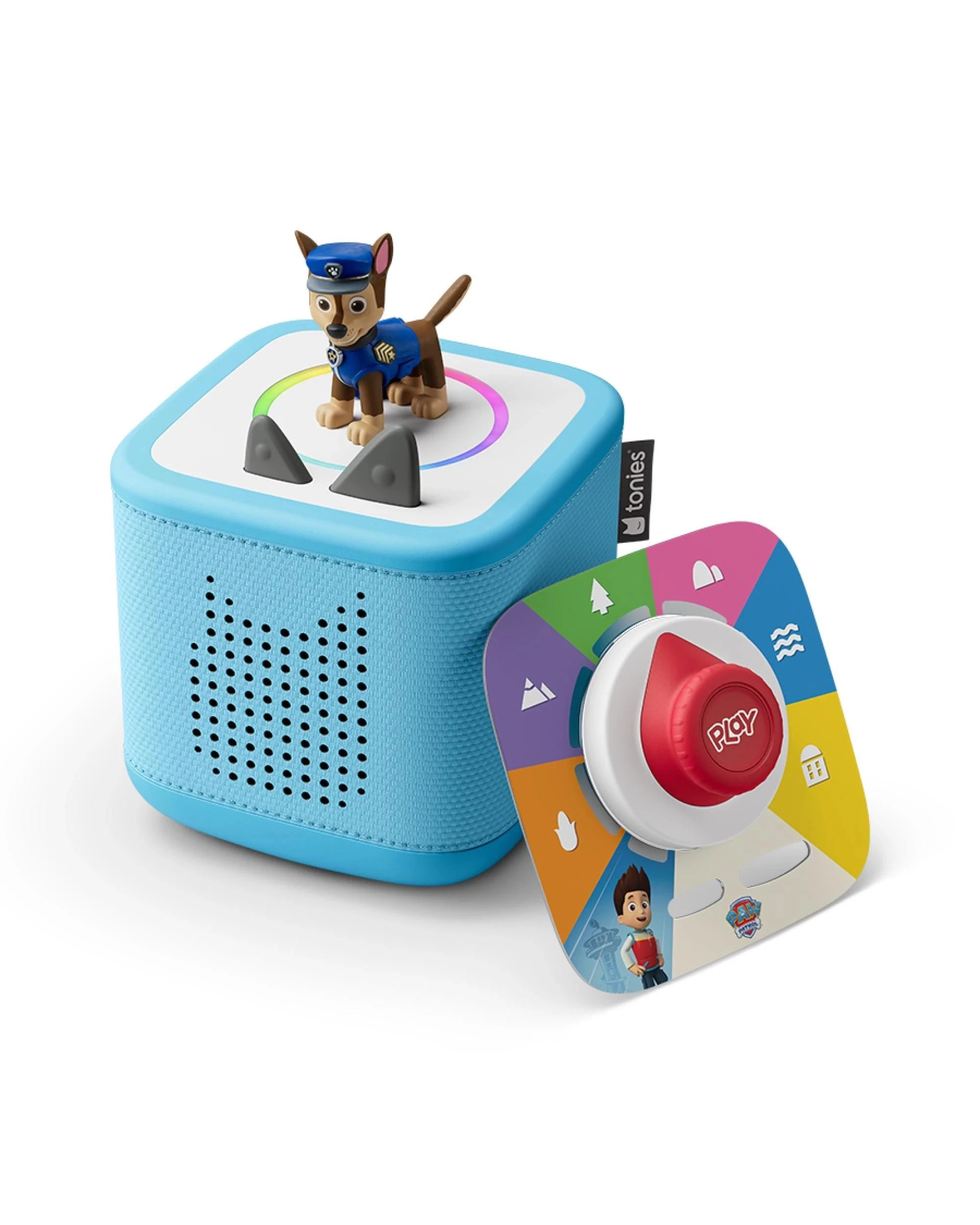 1 Tonies - PAW Patrol Toniebox 2 Full Play Set - Sky Blue - Multi, 1 of 10
