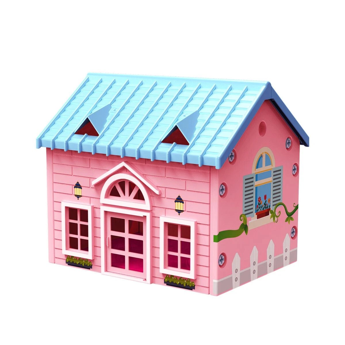 1 AUSWAY Childrens Toolkit 80pcs Construction Toys Tool Set, 1 of 4