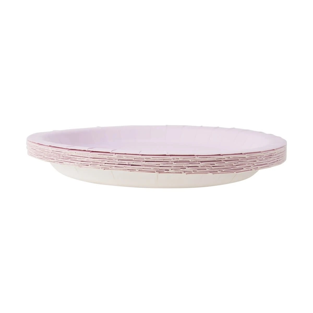 2 16 Piece Pastel Purple Paper Plates, 2 of 4