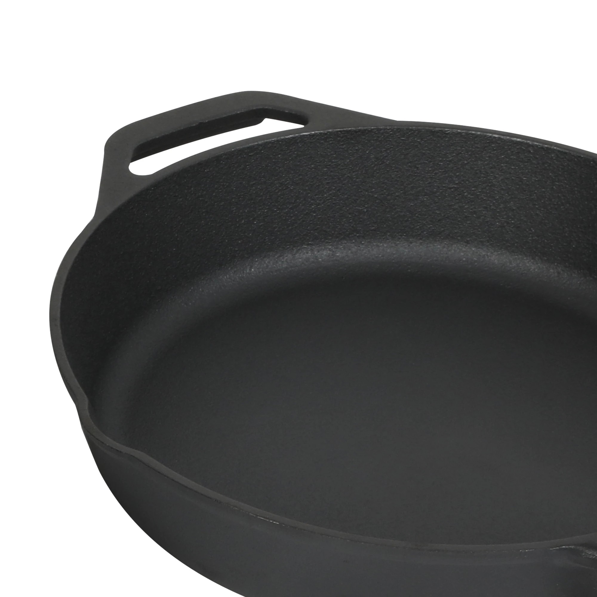 6 Toque 21Cm And 27Cm Cast Iron Frying Pan Set, 6 of 9