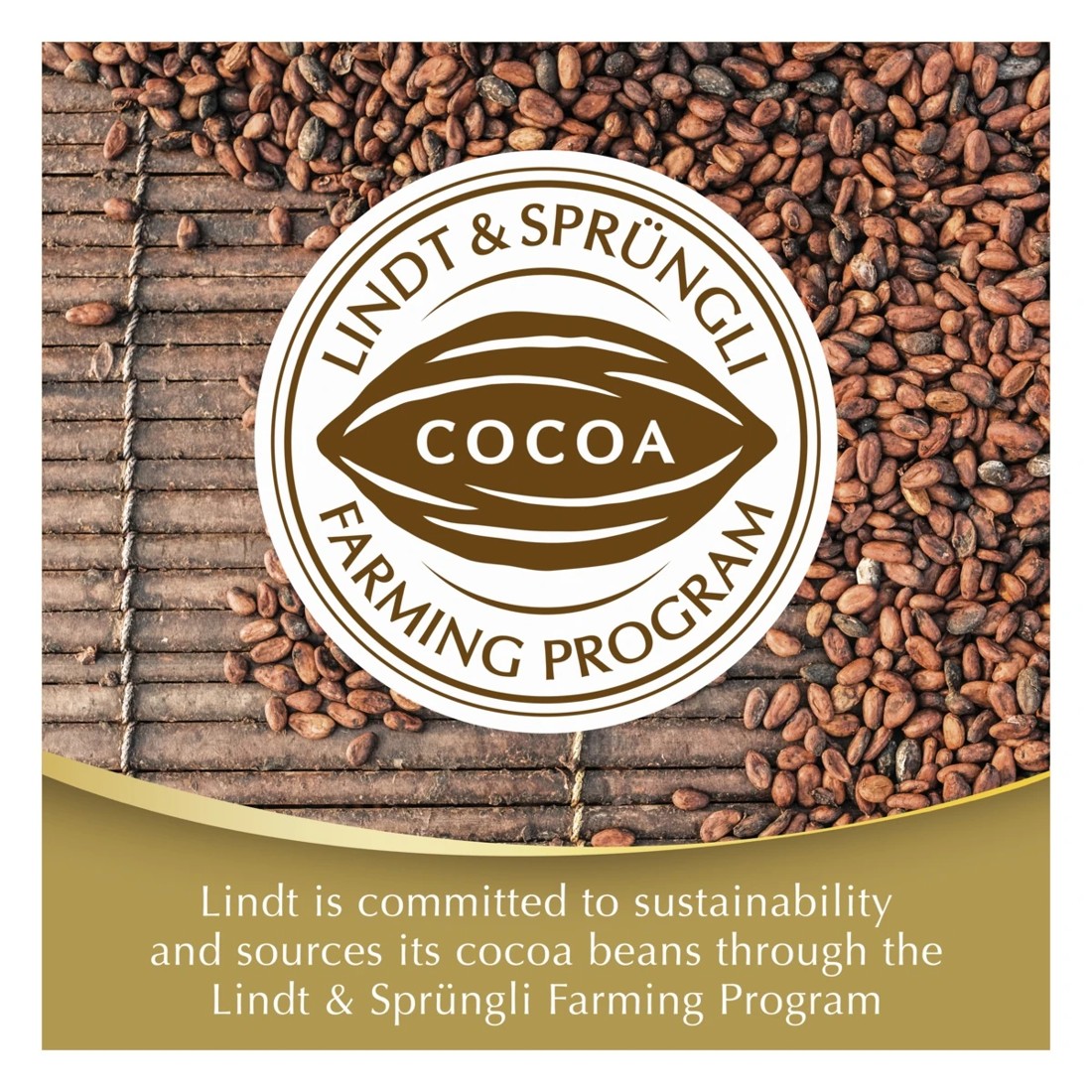 4 Lindt LINDOR Wreath Tin 184g, 4 of 4