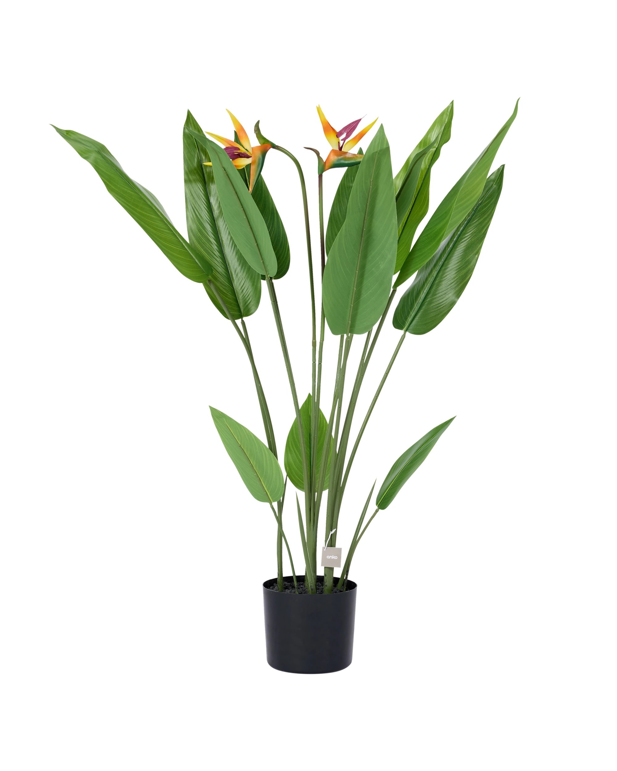 3 Artificial Bird of Paradise Plant, 3 of 3