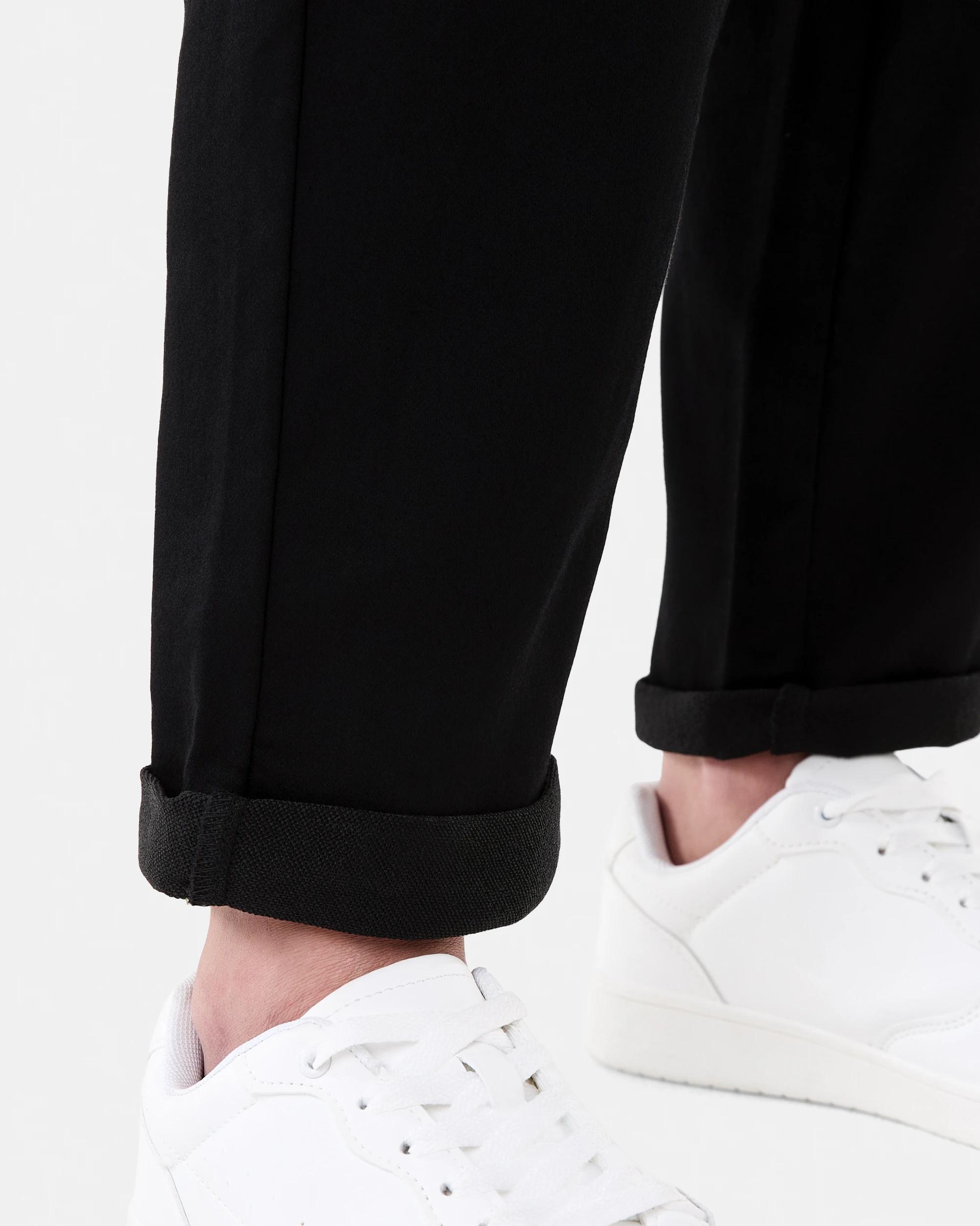 8 Jogger Jeans BLACK WASH, 8 of 9