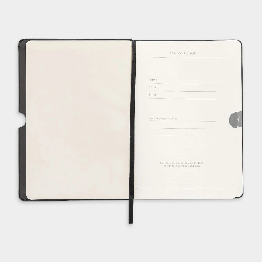 2 Otto A5 The Dot Journal Black, 2 of 8
