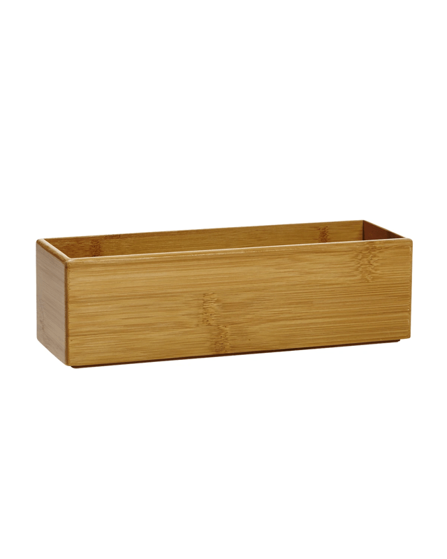 Medium & Narrow Bamboo Drawer 