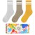 Grey/brown/yellow