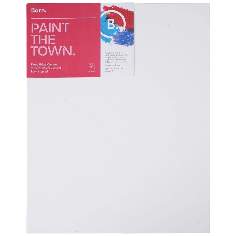 1 Born Deep Canvas 11 x 14", 1 of 5