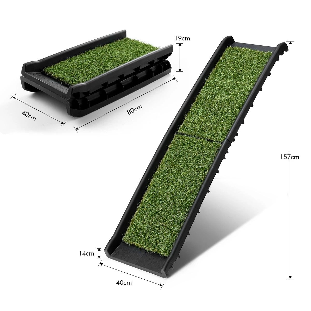 3 Pet Scene Dog Ramp Car Stairs Puppy Steps Doggy, 3 of 4