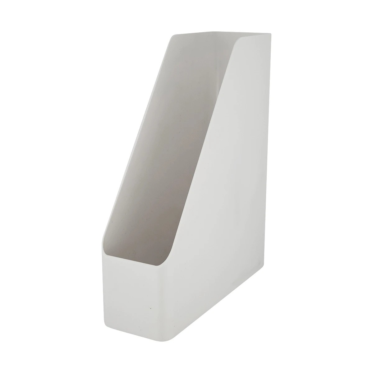 1 Magazine File - White, 1 of 8