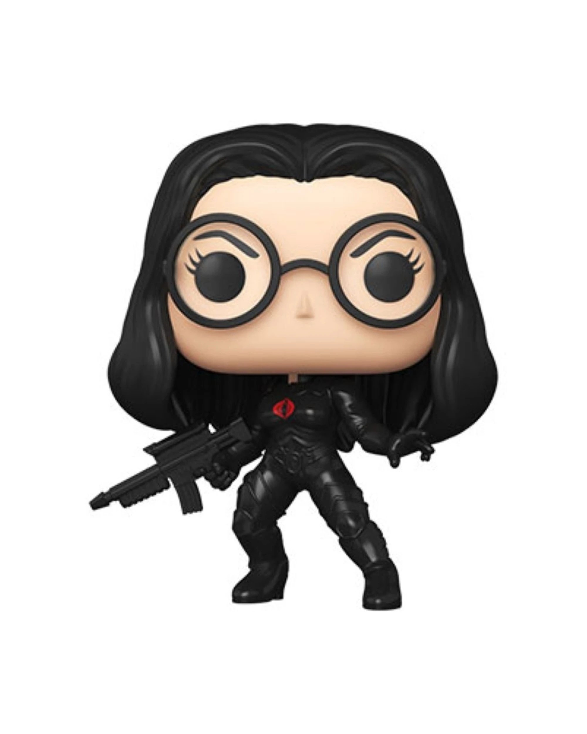 1 Pop Vinyl Figurine G.I. Joe - The Baroness 10cm Collectible Action Figure - Plain, 1 of 3