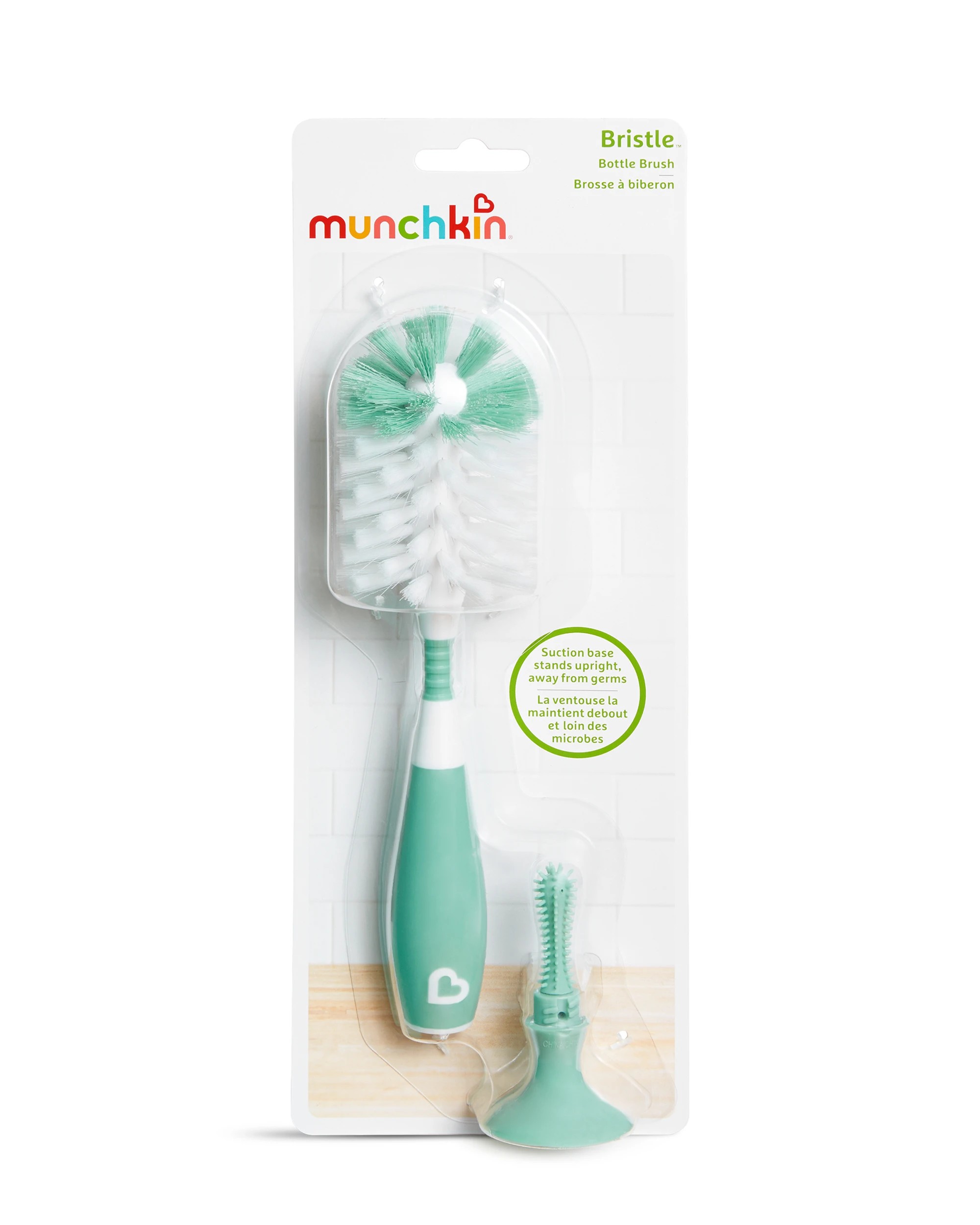 7 Munchkin Bristle Bottle Brush - Assorted - Multi, 7 of 8