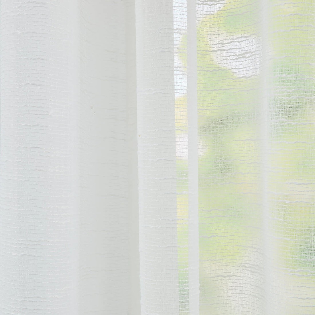 3 Rome Curtain - White, 3 of 5