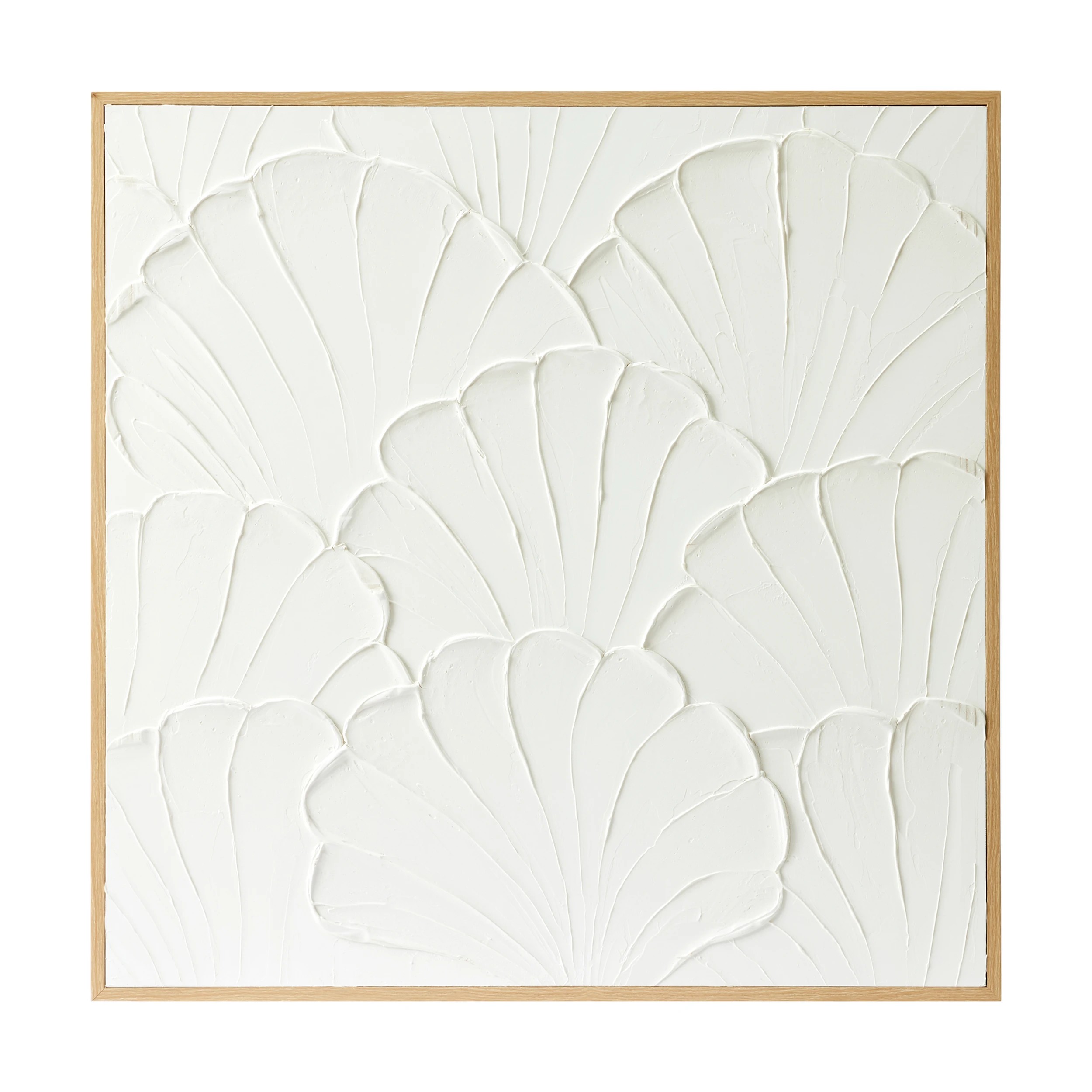 1 Textured Shell Framed Canvas, 1 of 4