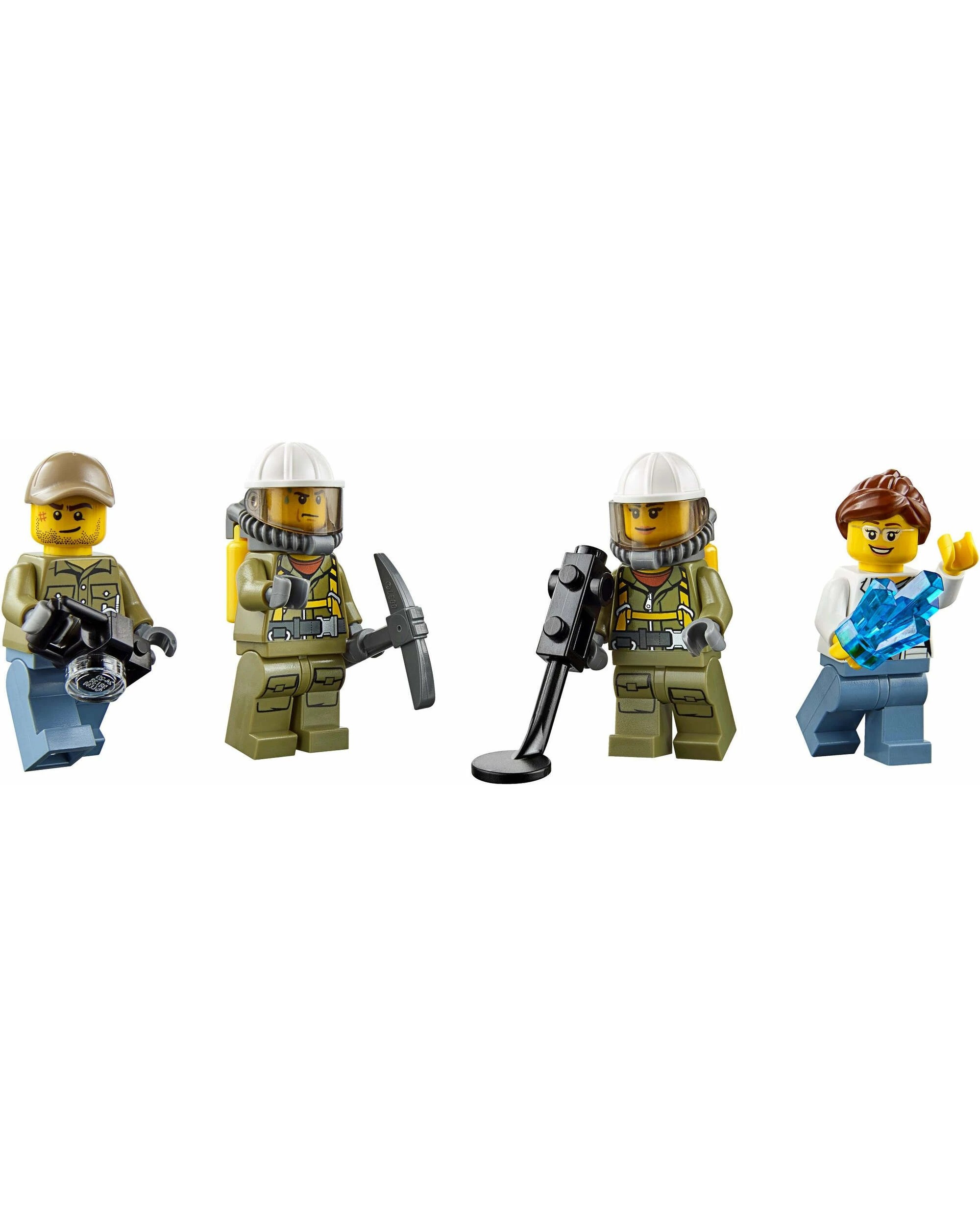 5 LEGO 60120 Volcano Exploration Truck with Erupting Volcano Playset, 5 of 5