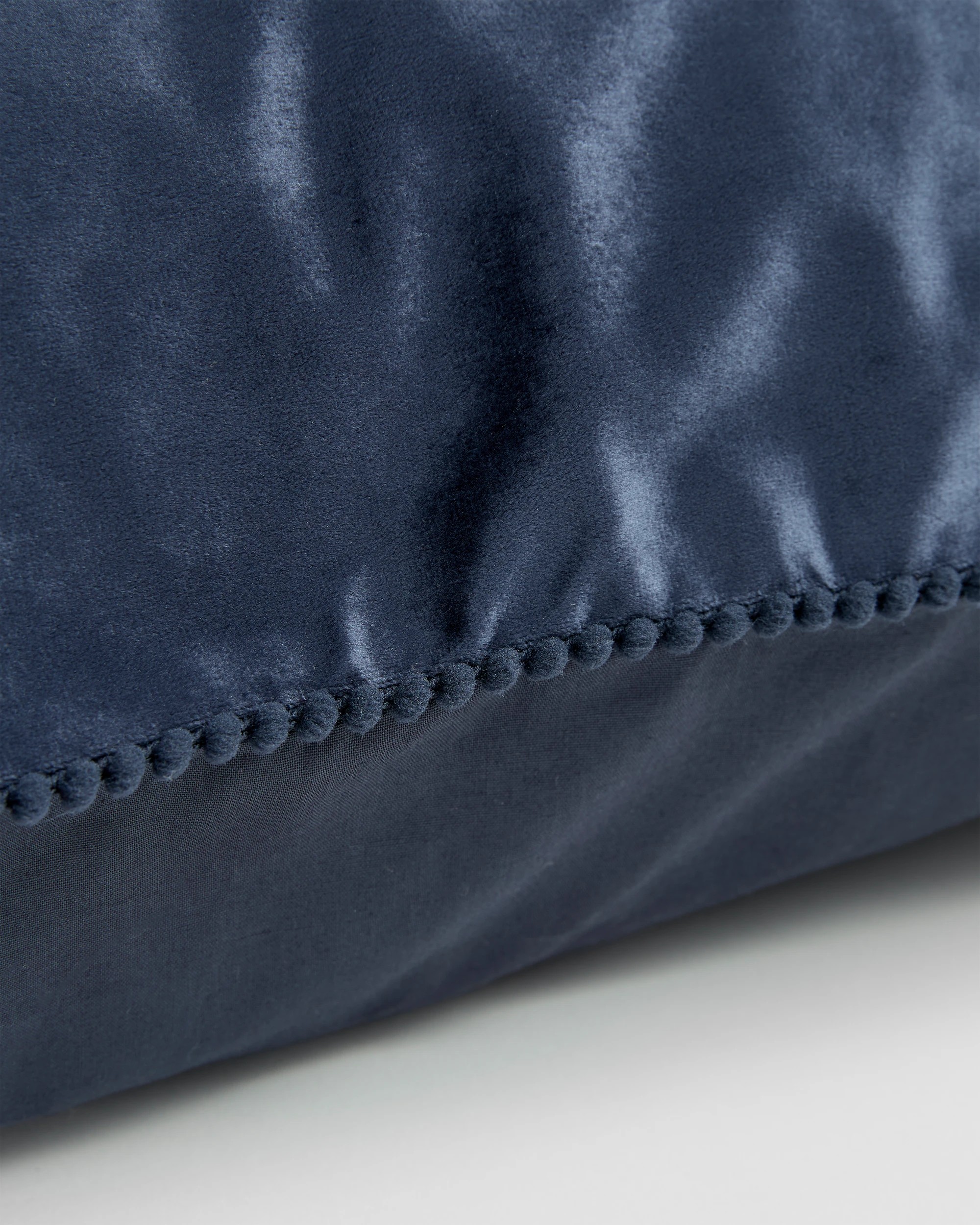 2 Target Lacy Velvet European Pillowcase - Queen Bed - Blue, 2 of 3
