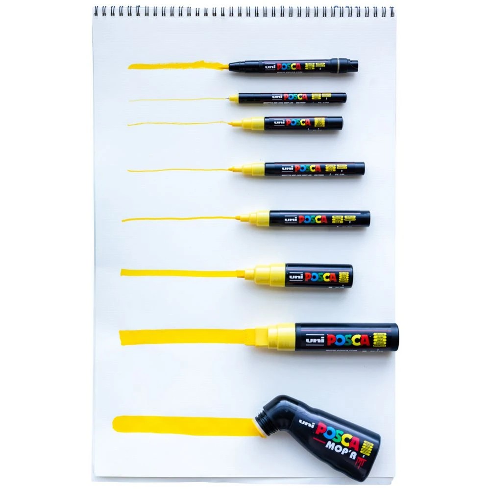 8 Posca PC-5M Paint Marker Aurora 8 Pack, 8 of 10