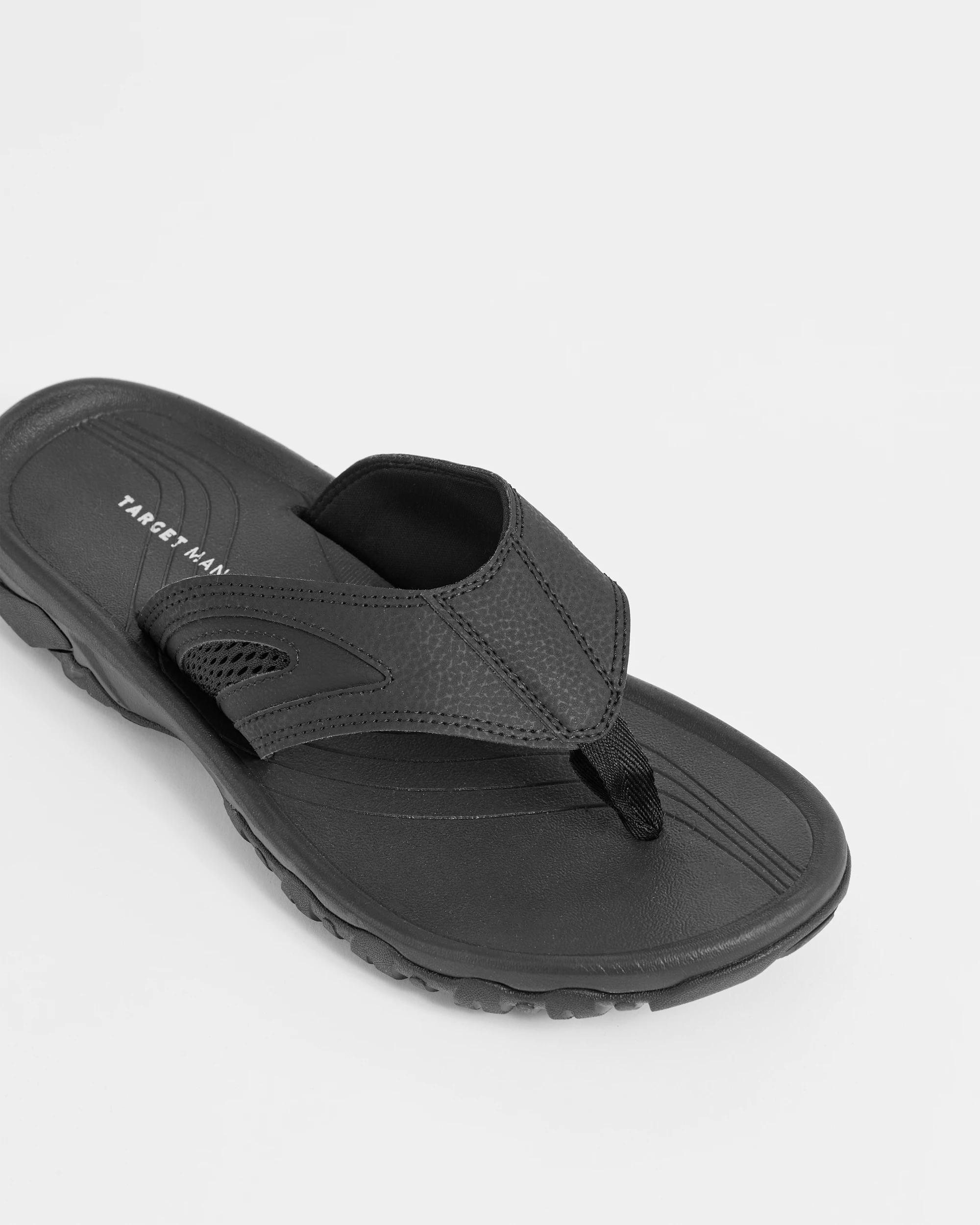3 Target Man Tech Thongs BLACK, 3 of 3